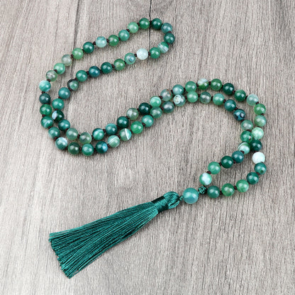 Stone Bead Bracelet