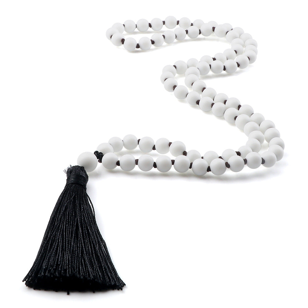 Stone Bead Bracelet