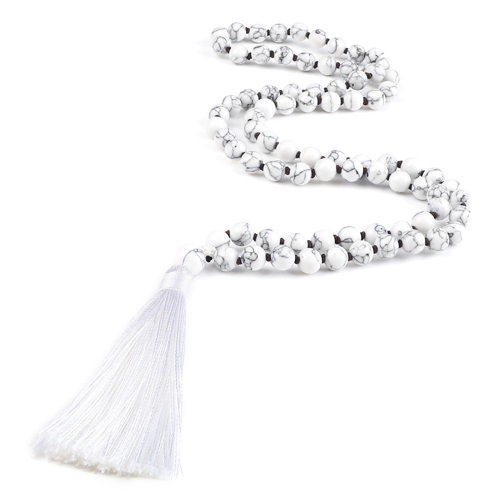 Stone Bead Bracelet