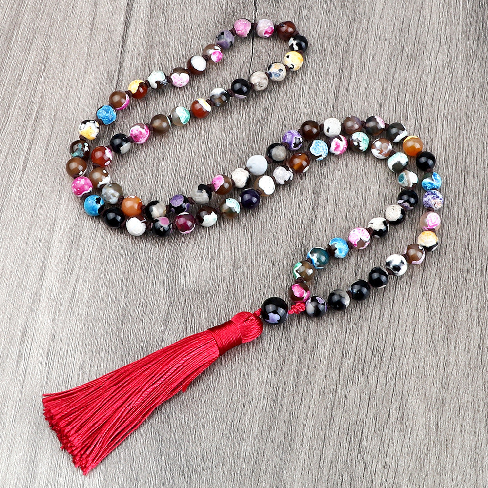 Stone Bead Bracelet