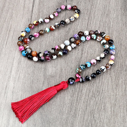 Stone Bead Bracelet