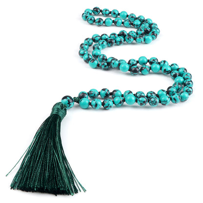 Stone Bead Bracelet