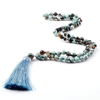 Stone Bead Bracelet