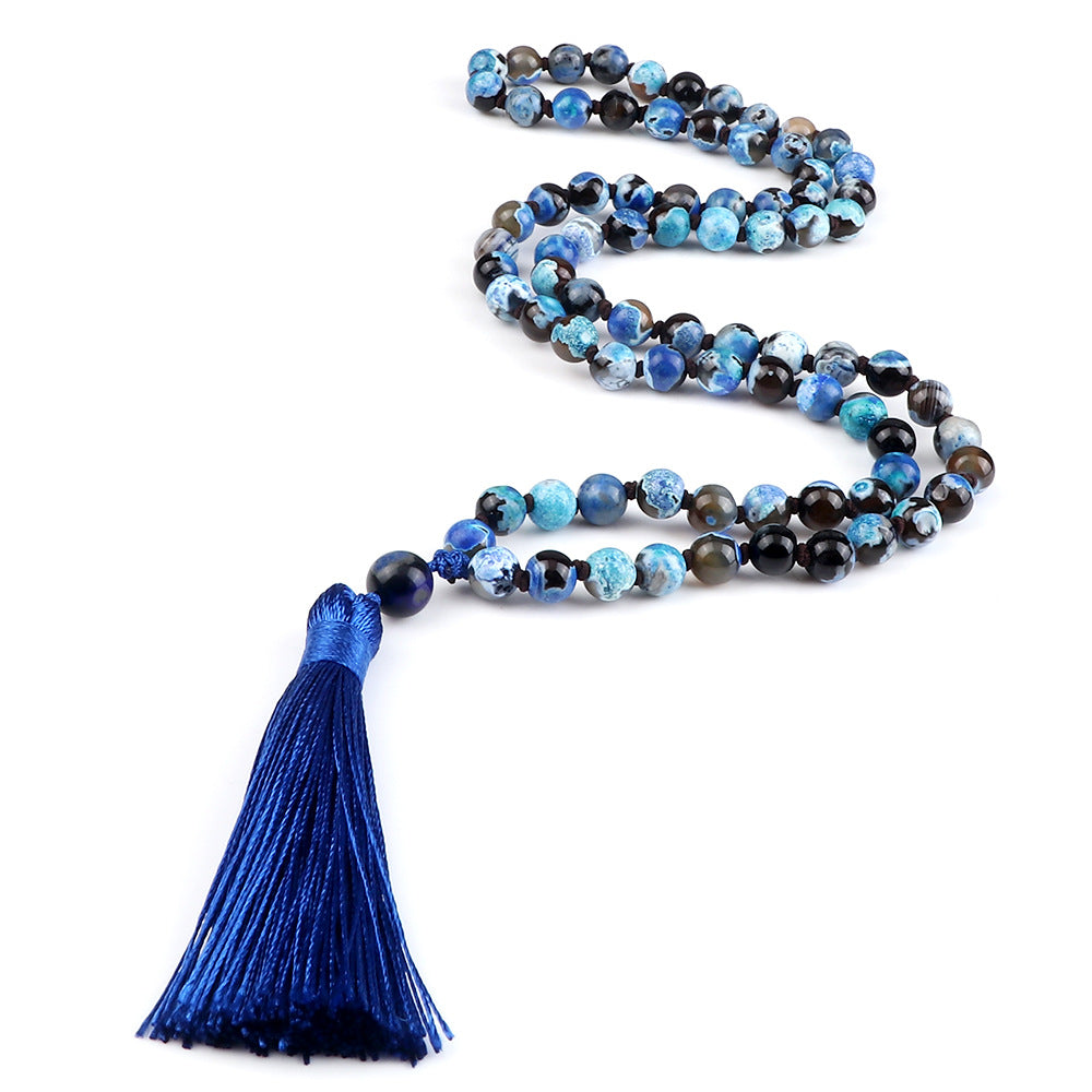 Stone Bead Bracelet