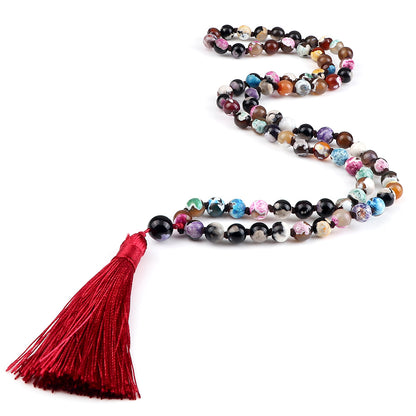 Stone Bead Bracelet
