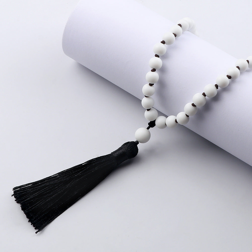 Stone Bead Bracelet