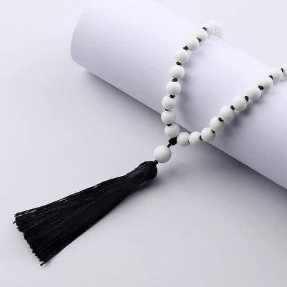 Stone Bead Bracelet