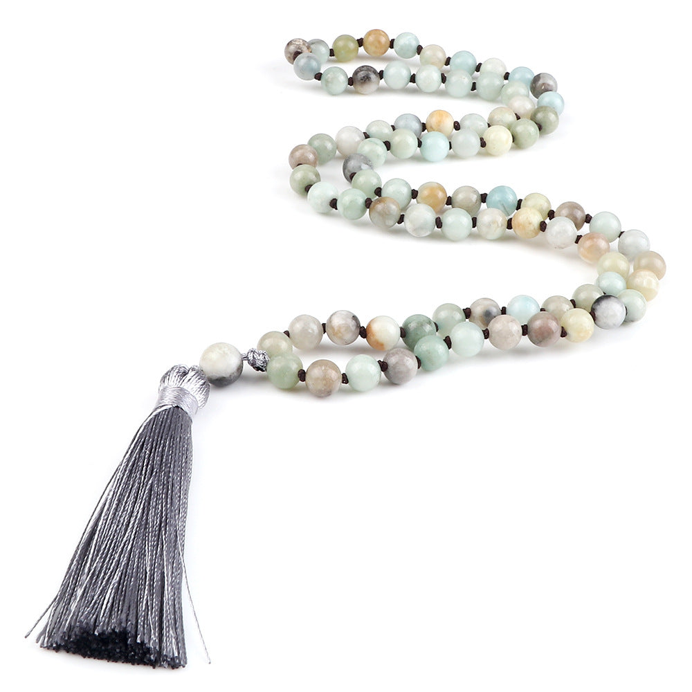 Stone Bead Bracelet