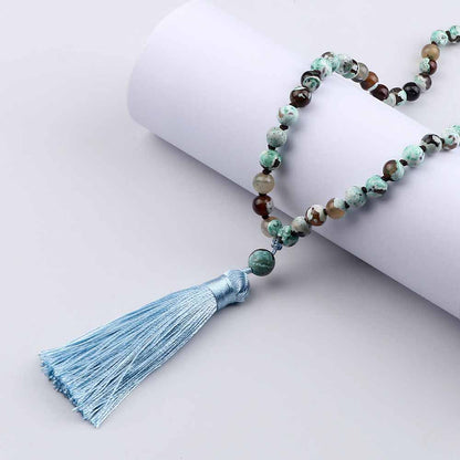 Stone Bead Bracelet