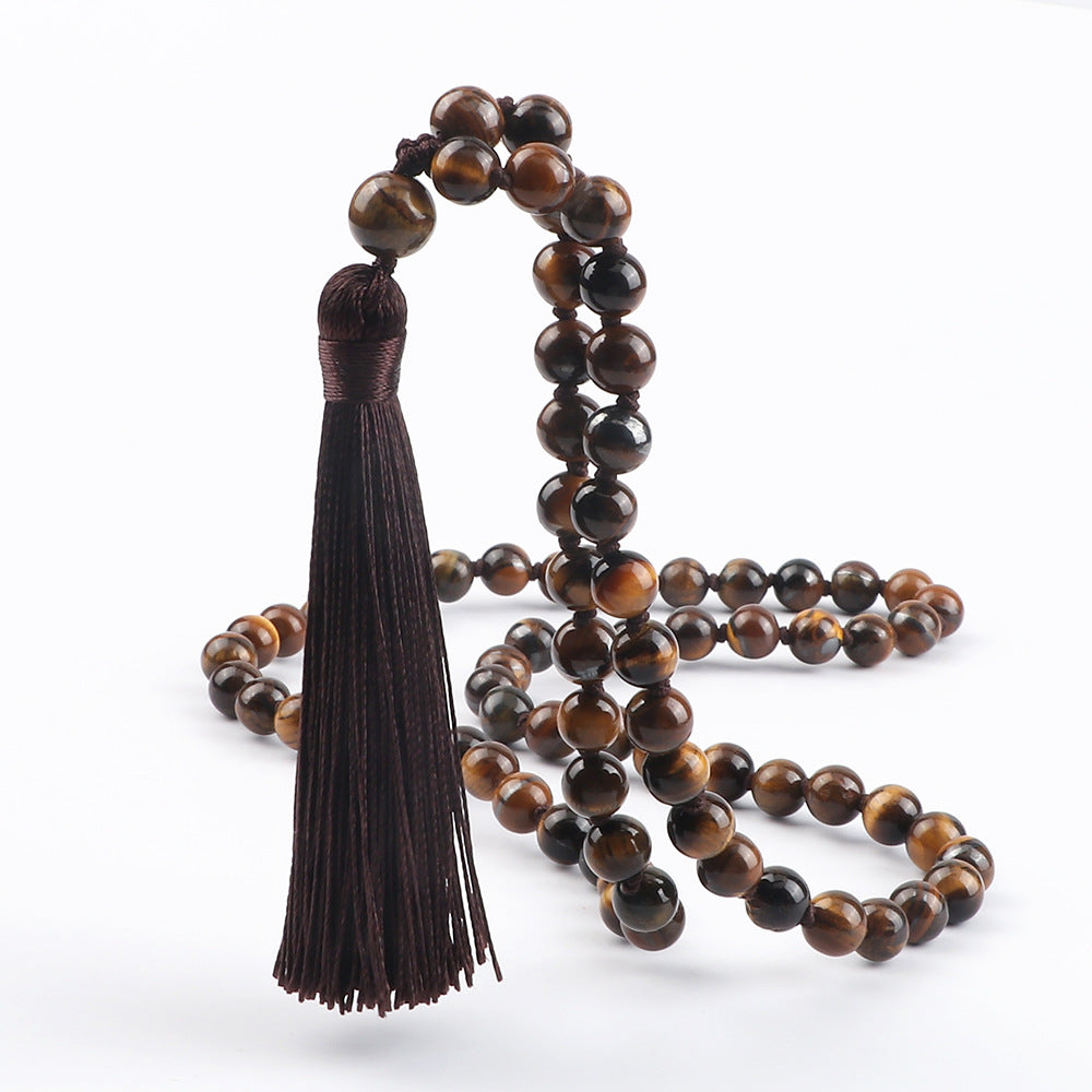 Stone Bead Bracelet