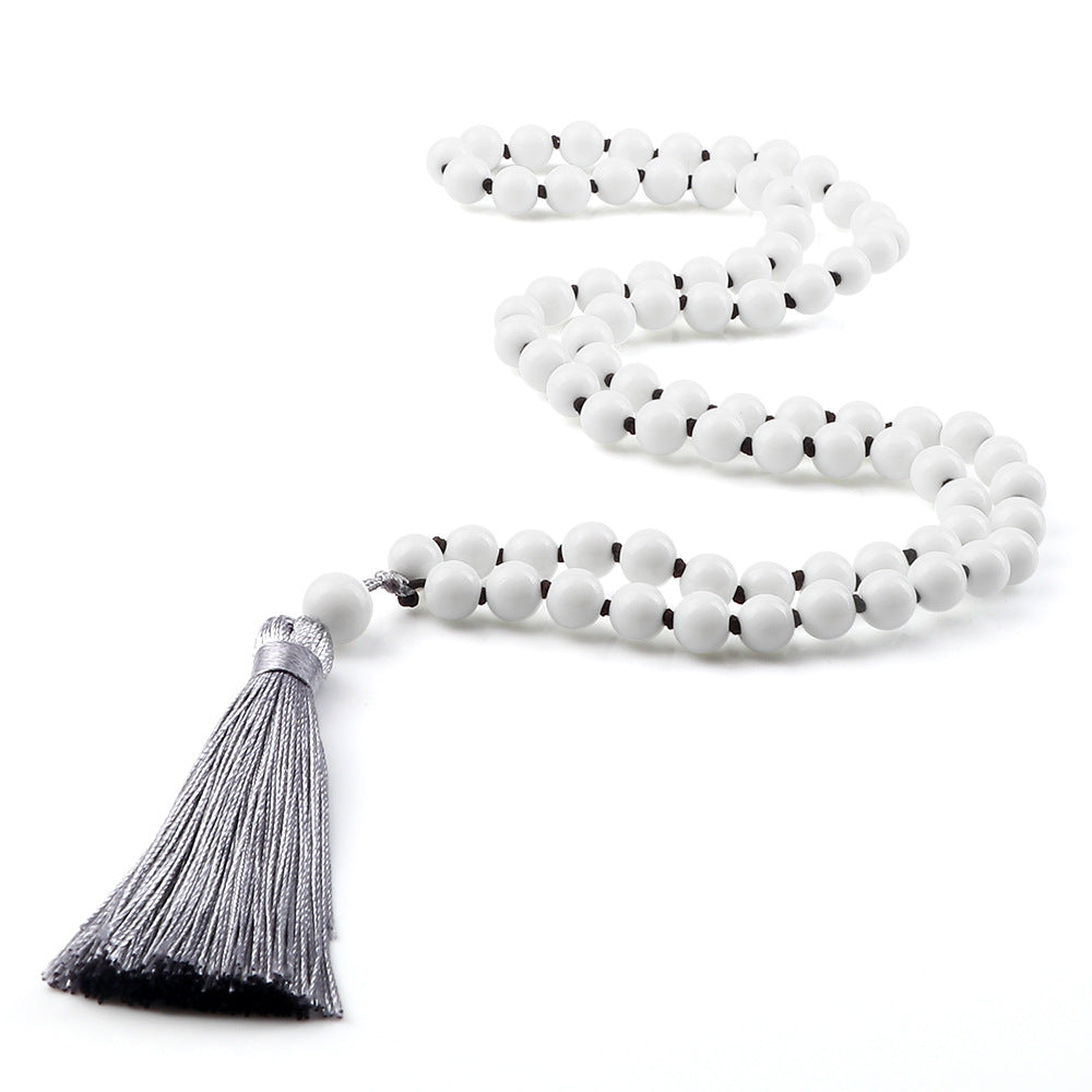 Stone Bead Bracelet