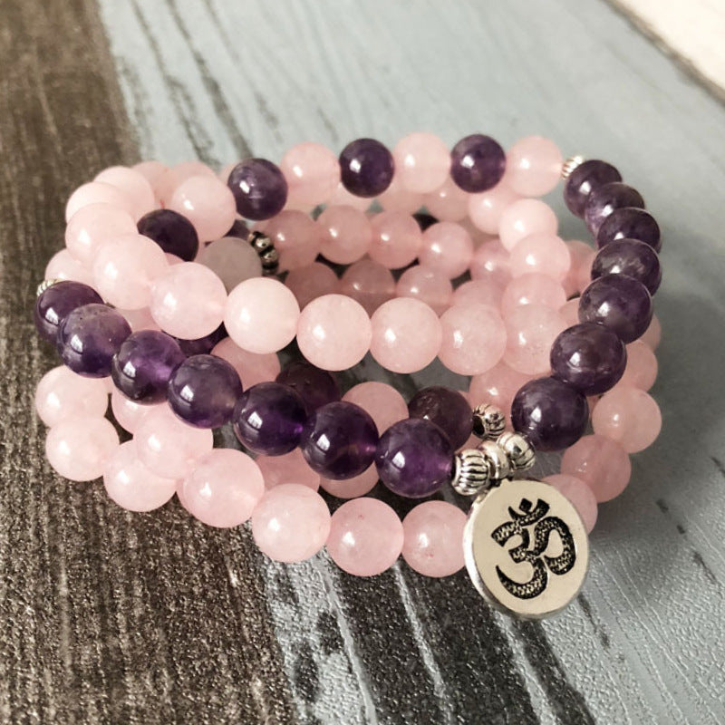 Stone Bead Bracelet