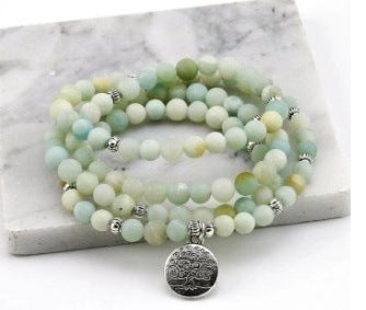 Stone Bead Bracelet