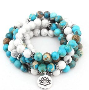 Stone Bead Bracelet