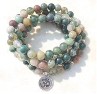 Stone Bead Bracelet