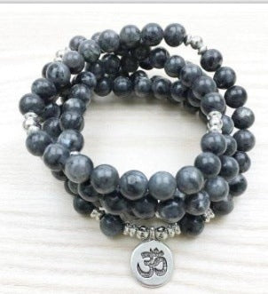 Stone Bead Bracelet