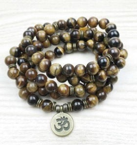 Stone Bead Bracelet