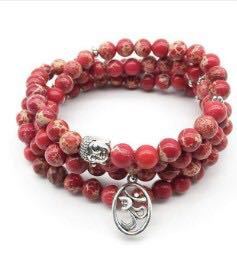 Stone Bead Bracelet