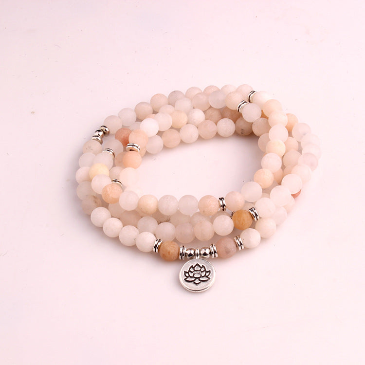 Stone Bead Bracelet