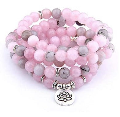Stone Bead Bracelet