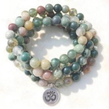Stone Bead Bracelet