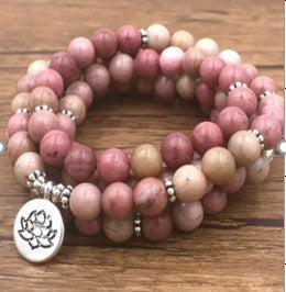 Stone Bead Bracelet