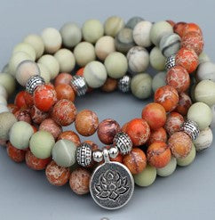 Stone Bead Bracelet