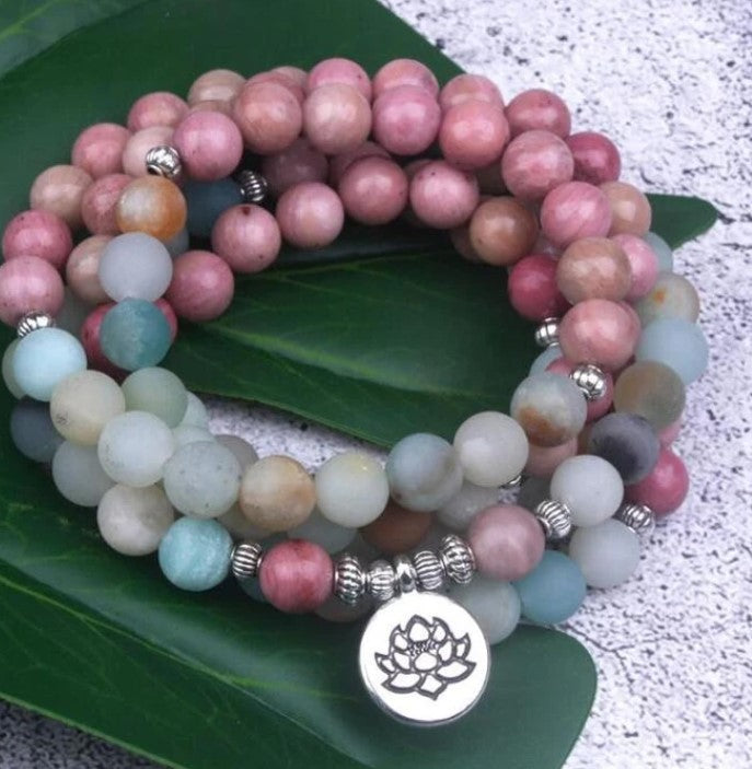 Stone Bead Bracelet