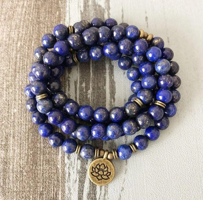 Stone Bead Bracelet