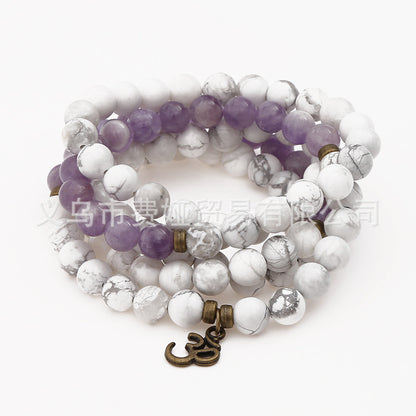 Stone Bead Bracelet