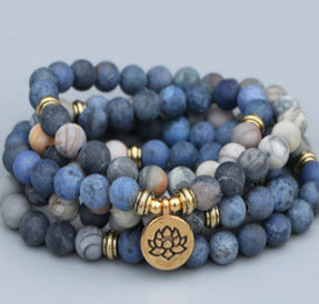 Stone Bead Bracelet