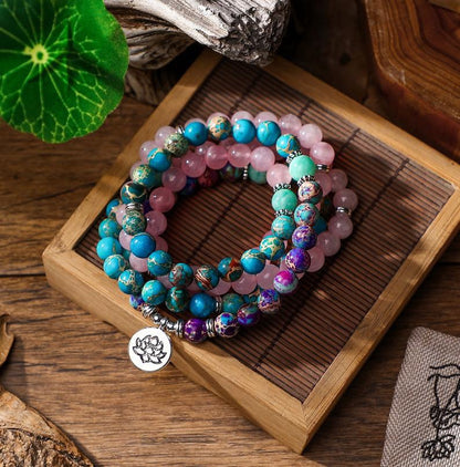 Stone Bead Bracelet