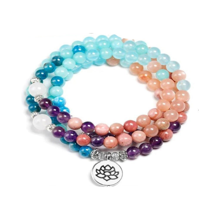 Stone Bead Bracelet