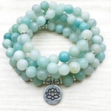 Stone Bead Bracelet