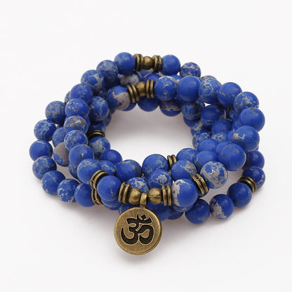 Stone Bead Bracelet