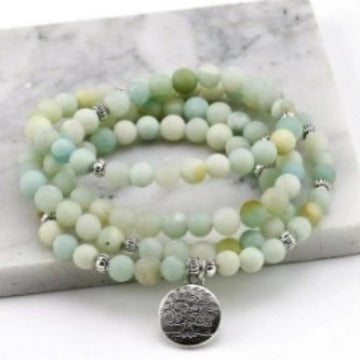 Stone Bead Bracelet