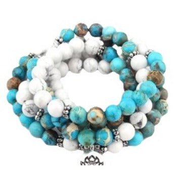 Stone Bead Bracelet