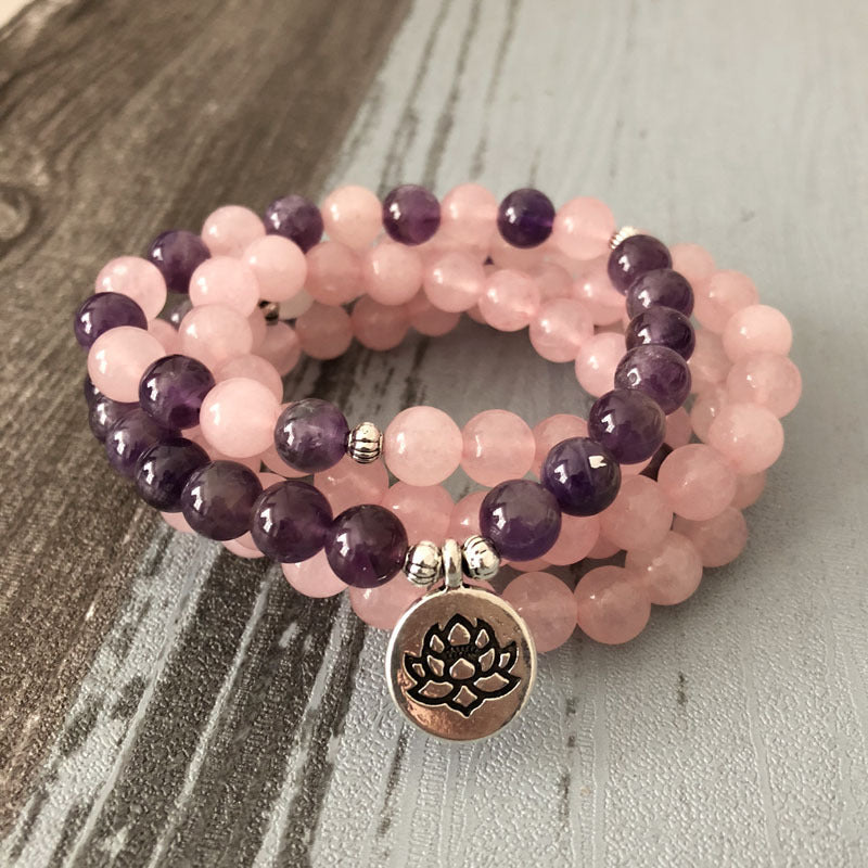 Stone Bead Bracelet
