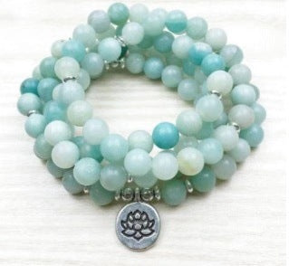 Stone Bead Bracelet