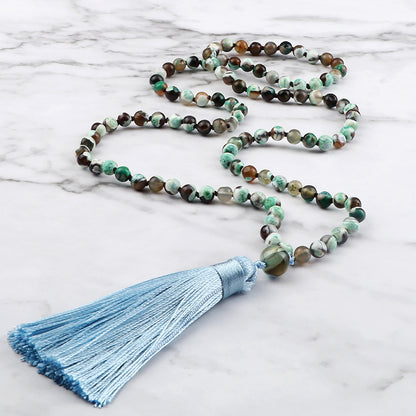 Stone Bead Necklace