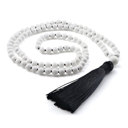 Stone Bead Necklace