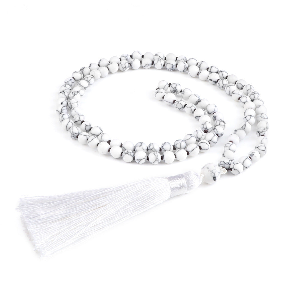 Stone Bead Necklace