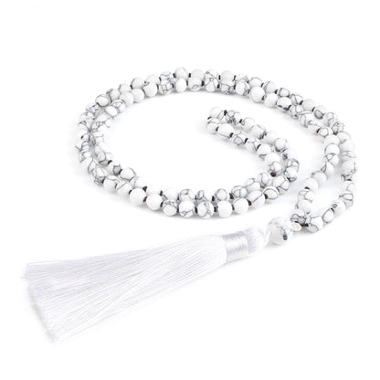 Stone Bead Necklace