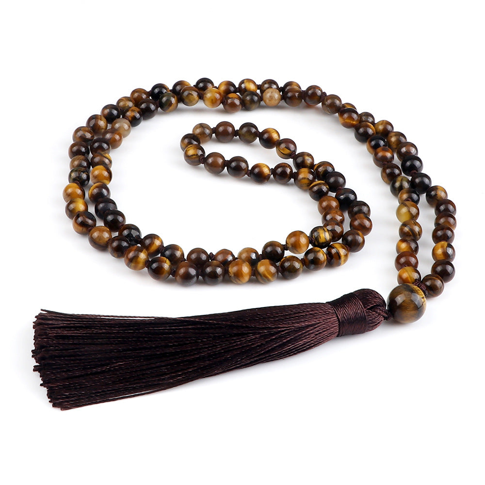 Stone Bead Necklace