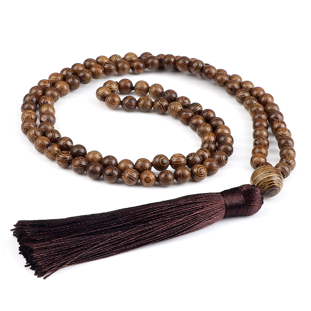 Stone Bead Necklace