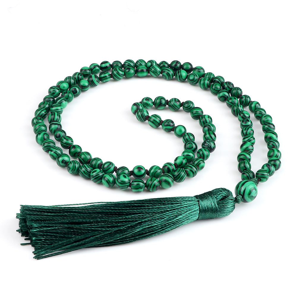 Stone Bead Necklace