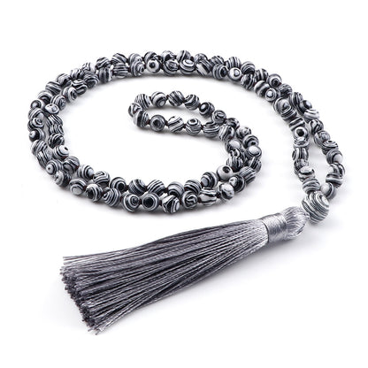 Stone Bead Necklace