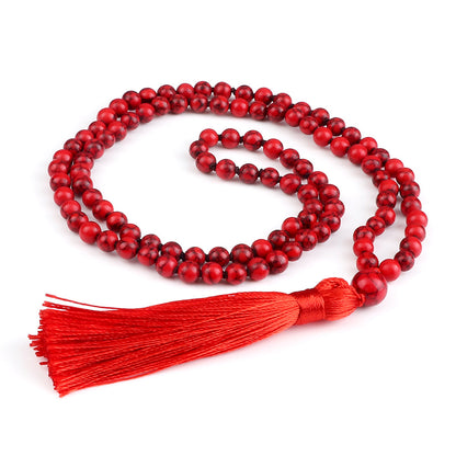 Stone Bead Necklace