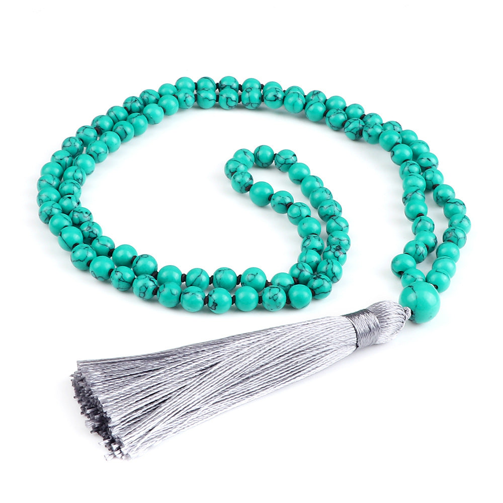 Stone Bead Necklace