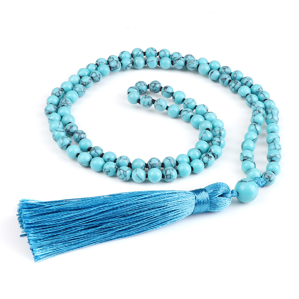 Stone Bead Necklace